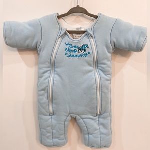 Baby Merlin Magic Sleepsuit [size 3-6 months]